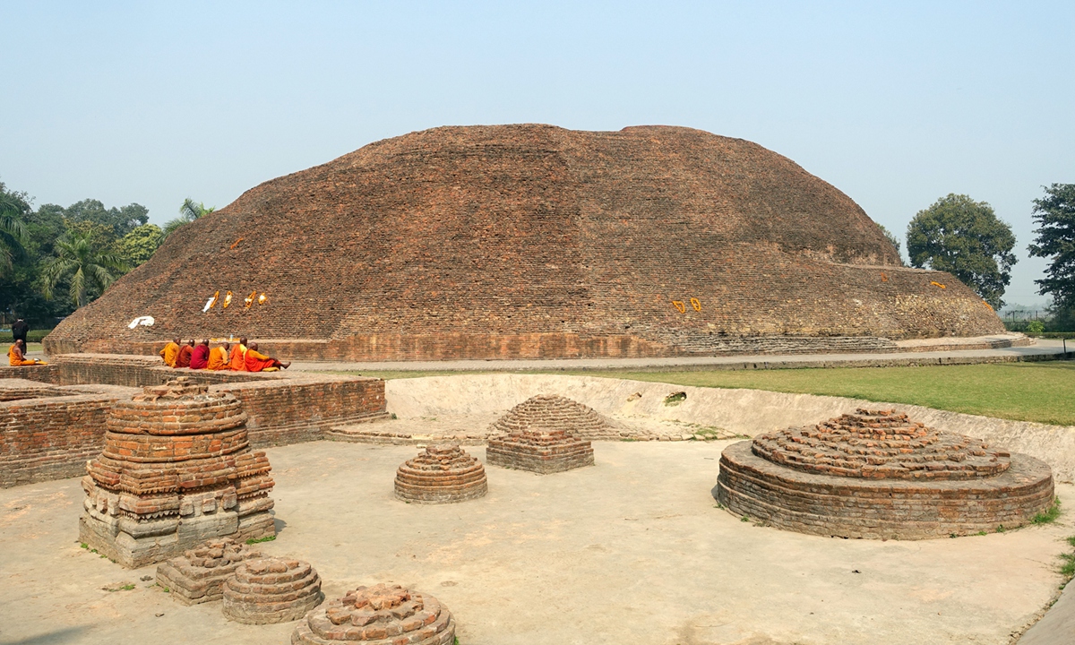 拘尸那羅 Kushinagar 荼毗場 Ramabhar Stupa